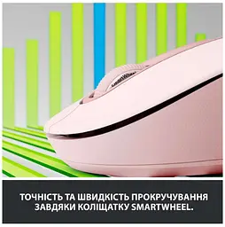 Миша Logitech Signature M650 L Wireless Rose (910-006237) - мініатюра 3