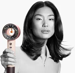 Фен Dyson Supersonic HD16 Nural Ceramic Pink/Rose Gold (113407-01) - мініатюра 2