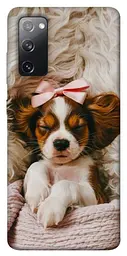 TPU чохол Demsky Sleepy spaniel для Samsung Galaxy S20 FE