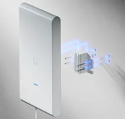 Точка доступу Ubiquiti UniFi 6 Mesh Pro (U6-MESH-PRO) - мініатюра 12