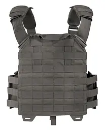 Жилет розвантажувальний Tasmanian Tiger Plate Carrier MKIV IRR 2 Сірий - мініатюра 4