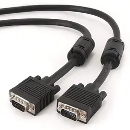 Кабель VGA (M) - VGA (M), 20 м, Black Cablexpert teh0020769 - мініатюра 1