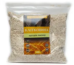 Борошно (клітковина, пластівці) із зародків пшениці 1 кг - мініатюра 3