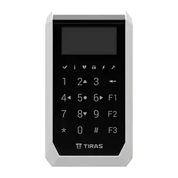 Клавіатура Tiras K-PAD OLED+ Black з OLED-дисплеєм та вбудованим зчитувачем NFC/Mifare (21-00068) - мініатюра 4