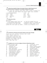 Les 500 Exercices de Grammaire Livre d'eleve A2 + corriges - Джоель Боненфант - мініатюра 13