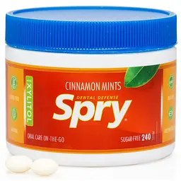 Драже з ксилітом Spry натуральні з корицею 240 шт. (700596000100) - мініатюра 2