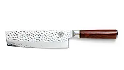 Професійний ніж із дамаської сталі Nakiri 19 см GRILLI (88872) - мініатюра 2