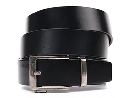 Чоловічий шкіряний ремінь Vintage 3,5х120 см acs0024556 - мініатюра 1