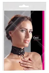 Чокер Cottelli Accessoires Choker Lace (чорний) - мініатюра 3