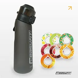 Спортивна пляшка для води зі смаками EasyFit Air Up (7 ароматизованих капсул у комплекті), 650 мл - мініатюра 2