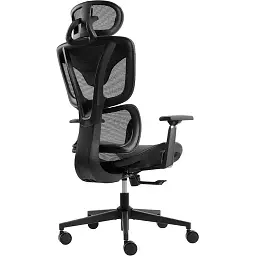 Геймерське крісло GT Racer чорне (X-6005 Black) - мініатюра 4