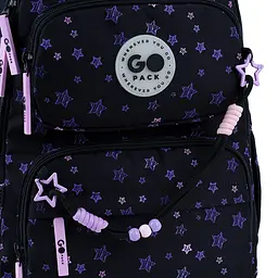 Рюкзак GoPack Education 120M-1 Stars Чорно-фіолетовий (GO26-120M-1) - мініатюра 16
