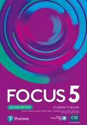 Focus 5. Second Edition. Student's Book + Active Book - Сью Кей - мініатюра 2