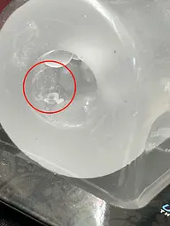 Мастурбатор Doc Johnson GoodHead Glow Helping Head, наскрізний, світиться в темряві - мініатюра 6