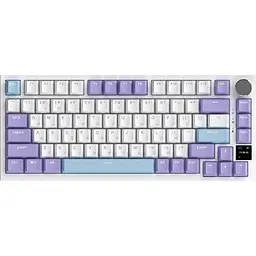 Клавіатура Ajazz AK820 Pro Flying Fish Switch Purple (AK820PRO-FF-PWB) [129506]