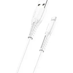 USB Кабель Usams Lightning U35 2A 1.0m White