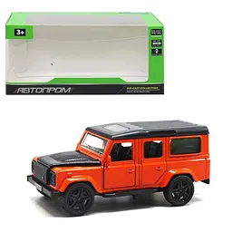 Іграшка Машина АВТОПРОМ AP74133 Помаранчевий shop (6980601650795) - мініатюра 1