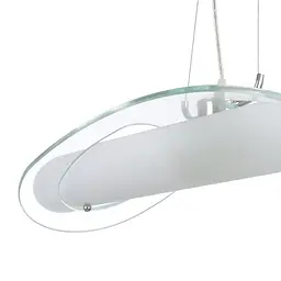Люстра підвісна Brille E27 60W CH (BR-01 196S/2) - мініатюра 3