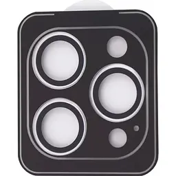 Захисне скло на камеру Achilles Premium Camera Protection для Apple iPhone 15 Pro / 15 Pro Max Silver [95496]