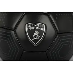 Футбольний м'яч Lamborghini розмір 5 чорний (45907) - мініатюра 2