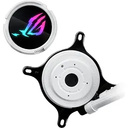 Система водяного охолодження Asus ROG Strix LC III 240 ARGB White (90RC00S2-M0UAY0) UA [143387] - мініатюра 6