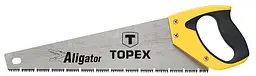 Ножівка по дереву TOPEX Aligator 10A441