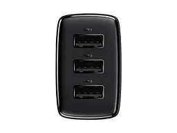 Зарядний пристрій BASEUS Compact 3U 17 W чорний (CCXJ020101) - мініатюра 5