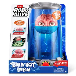 Інтерактивна іграшка ROBO ALIVE S1 – МОЗОК БРАЯН Pets & Robo Alive 71172 - мініатюра 2