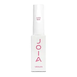 Каучукова база для нігтів Latex base прозора JOIA vegan 8 мл