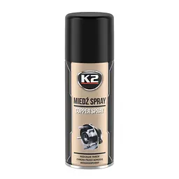 Змазка багатофункціональна K2 Pro Copper Spray рідка мідна коричнева аерозоль 400 мл (W122)