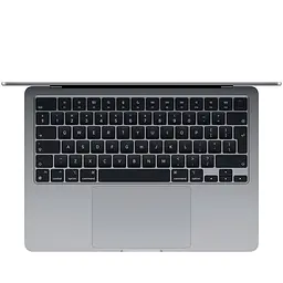 MacBook Air 13.6" Apple M3 (8C CPU/8C GPU), 8 ГБ, 256 ГБ, Космічний сірий (Grade B) Seller Refurbished - мініатюра 2