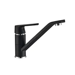 Змішувач для кухні Globus Lux Laguna GLA-0203Q-10-BB Чорний матовий - мініатюра 2