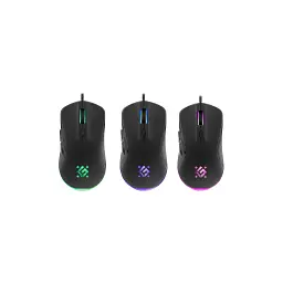 Мишка Defender Arga GM-049 USB Black (52049) - мініатюра 6
