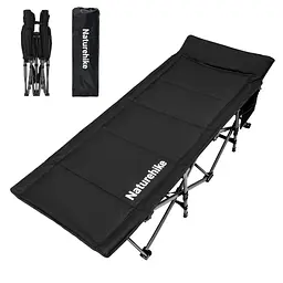 Ліжко складане Naturehike CNK2300WS010 Чорний - мініатюра 2