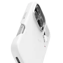 Чохол з екошкіри Aulumu A16 Vegan Leather Case White для iPhone 16 Pro Max - мініатюра 4