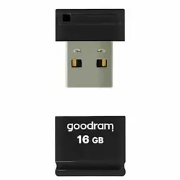 Флеш накопичувач Goodram Piccolo 16 ГБ UPI2-0160K0R11 чорний