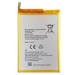 Акумулятор BL-38AT, Tecno Pop 2 Power, 4000mAh, оригінал PRC