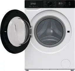 Пральна машина Gorenje фронтальна 7 кг 1400 A+++ 47 см дисплей пар інвертор білий - мініатюра 6