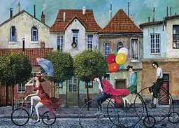 Пазл Art Puzzle Велосипеди 260 ел. (5029) - мініатюра 2