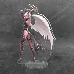 Акрилова колекційна фігурка Lineage 2 (13) 15 см