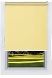 Тканинний ролет Льон Персик 50*160