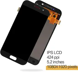 TFT LCD дисплей із сенсором для Samsung Galaxy A5 2017 A520 - мініатюра 6