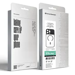 Чехол ArmorStandart Y17 MagCase для Apple iPhone 16 Pro Max Grey - миниатюра 3