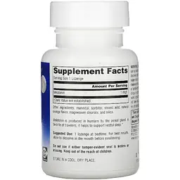 Амінокислота Source Naturals Sleep Science Мелатонін смак м'яти 1 мг 100 таблеток - мініатюра 2