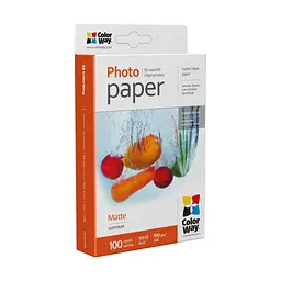 Фотопапір ColorWay 10x15 190г matte, 100с (PM1901004R) - мініатюра 2