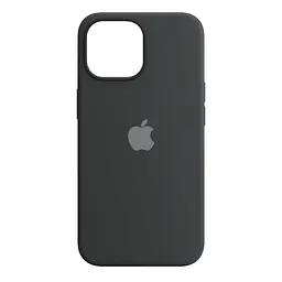 Силиконовый противоударный чехол-накладка для Apple iPhone 14 Pro, панель с защитой всего корпуса, софт-тач, black, ArmorStandart (ARM62396)