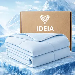 Ковдра літня Ideia охолоджувальна євро 200 х 220 см (8000036285) - мініатюра 14