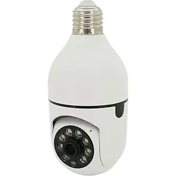 Відеокамера PiPo PP-IPC30D2MP15 PTZ 2.8mm під цоколь Е27 ICSee 4Мп Wi-Fi вулична-внутрішня SD/картка