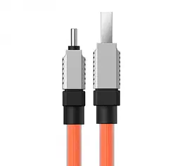 Кабель Baseus CoolPlay Series Fast Charging Cable USB to Type-C 100W 1m CAKW000607 Orange - мініатюра 3