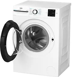 Пральна машина Beko фронтальна 9 кг 1200 A+++ 55 см дисплей інвертор пара білий - мініатюра 4